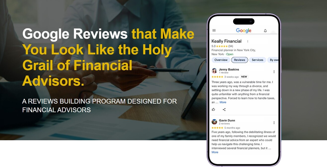 Financial Advisor Reviews Building